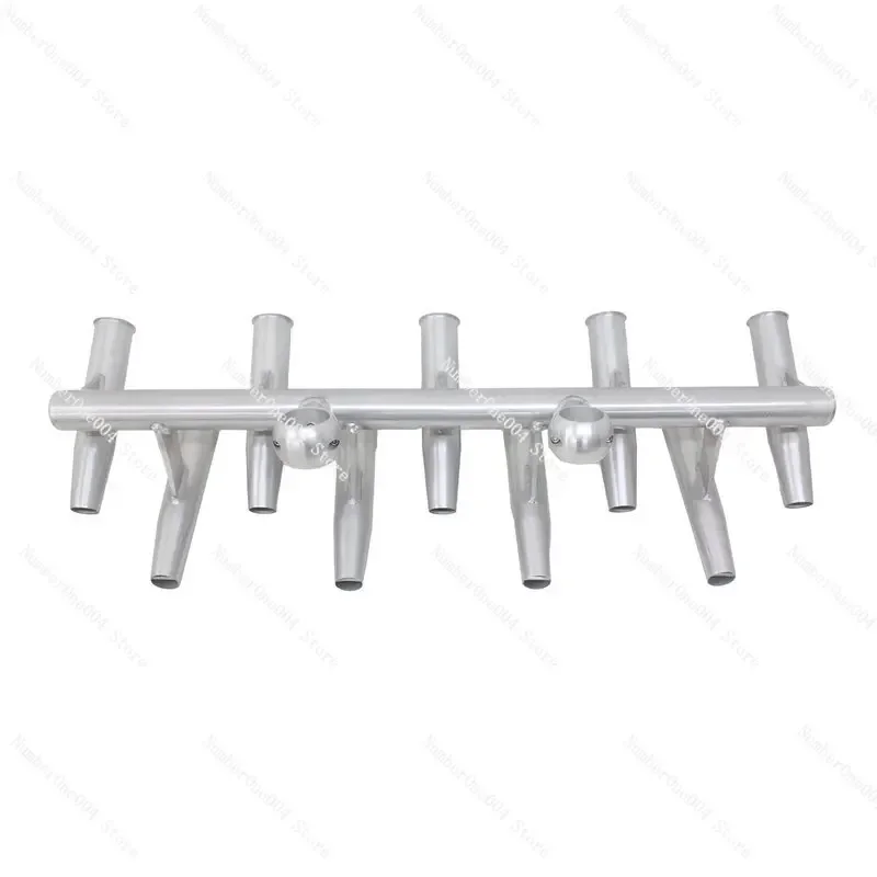 Applicablle to RL90 Aluminum Nine Rocket Launcher 9 Fishing Rod Holders For Boat T Top stryker