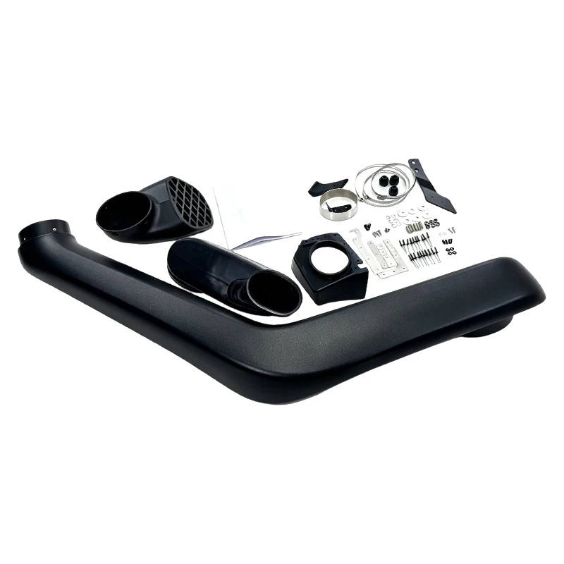 Snorkel Kit, for Toyota Prado 250 GDJ250 GDJ251 TJA250, Air Ram Intake 4WD Off Road Wading System, Heavy Duty LLDPE Tube