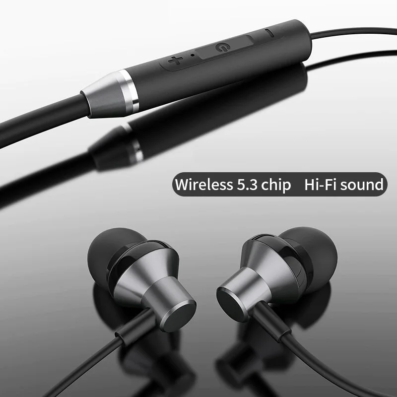 Neckband Wireless Sports Headset Compatible With All Mobile Phones Suitable For Students Boys And Girls Birthday Gifts