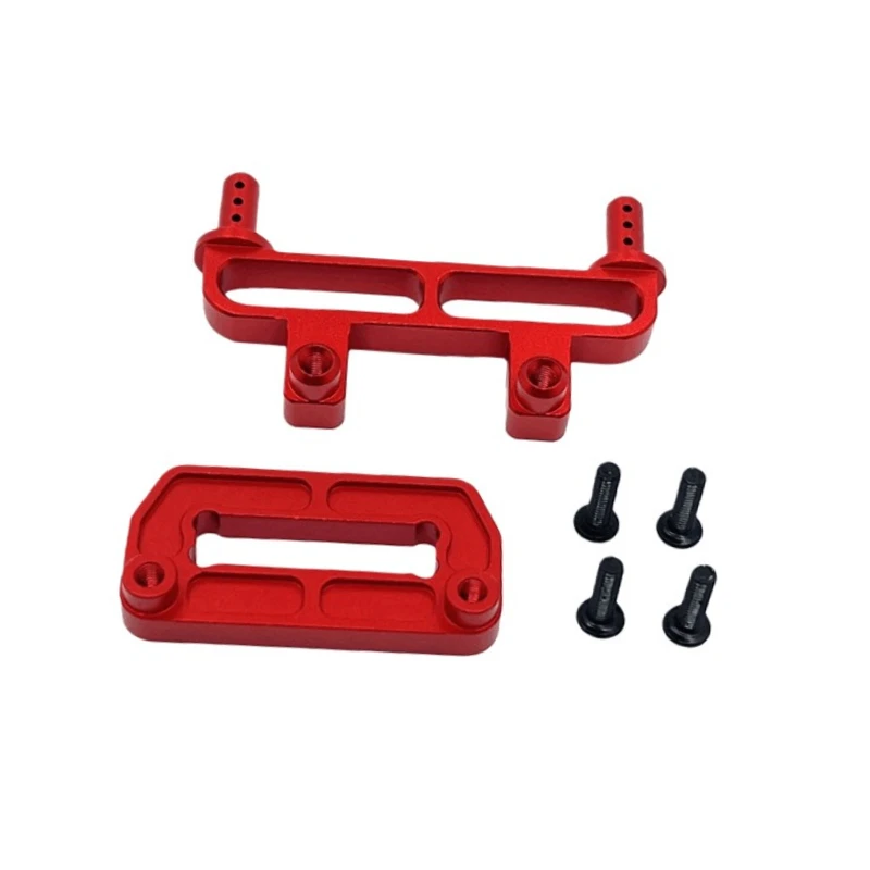 RC Car Metal Upgraded Version Accessories Fit for MJX 12212 1/12 Remote Control Car Front and Rear Shell Pillars P12281 P12282