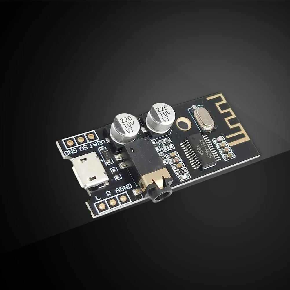 MH-MX8 Lossless Stereo Module M18 M28 M38 Bluetooth-Compatible 4.2 MP3 Wireless Audio Receiver Module DIY Refit Loudspeaker