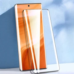 2PCS 3D Curved Tempered Glass For Realme GT5 Pro Full Cover Protective Film Screen Protector For Real Me GT5Pro REALME