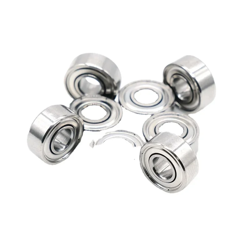 Mini fishing wheel water drop wheel line cup bearing S626ZZ stainless steel bearing deep groove ball bearing 6*19*6mm