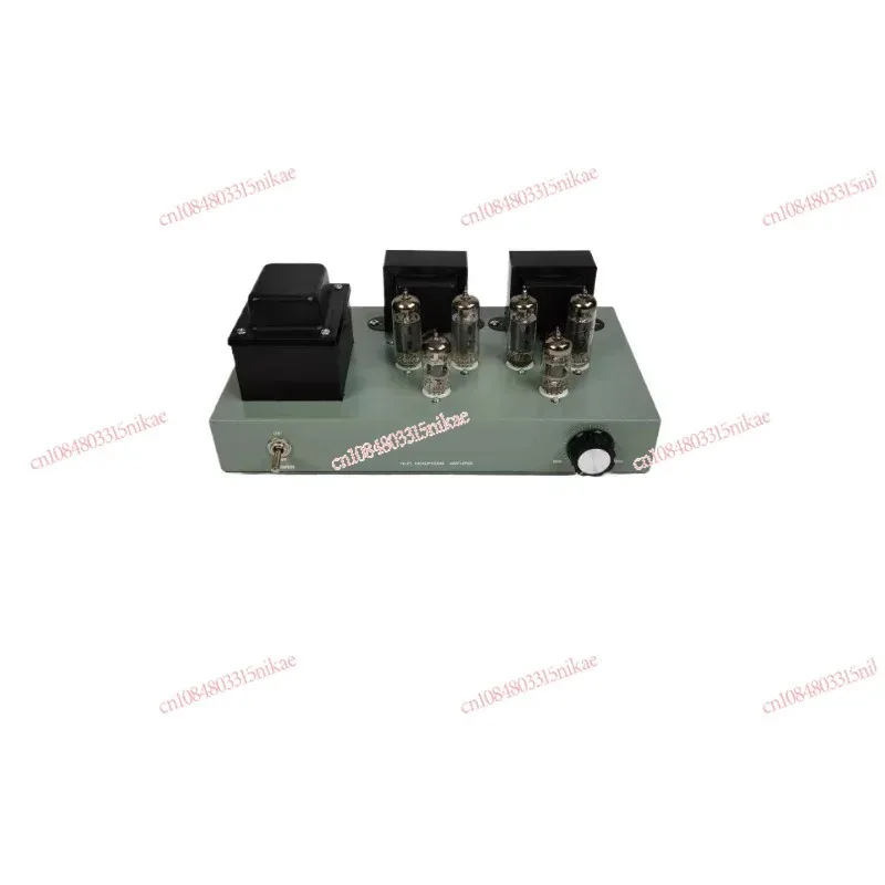 6F2 + 6P1 Vacuum Tube Amplifier Kit - Push-Pull Circuit, DIY Hi-Fi Audio Amplifier Components for Audiophiles