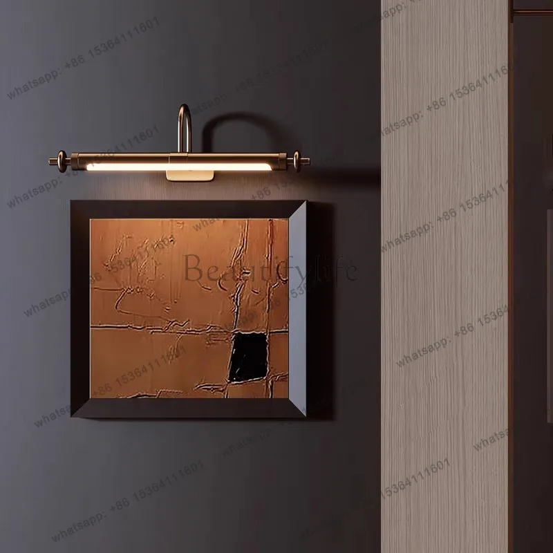 

Modern house silent wind square abstract decorative painting B&B hotel bedside painting