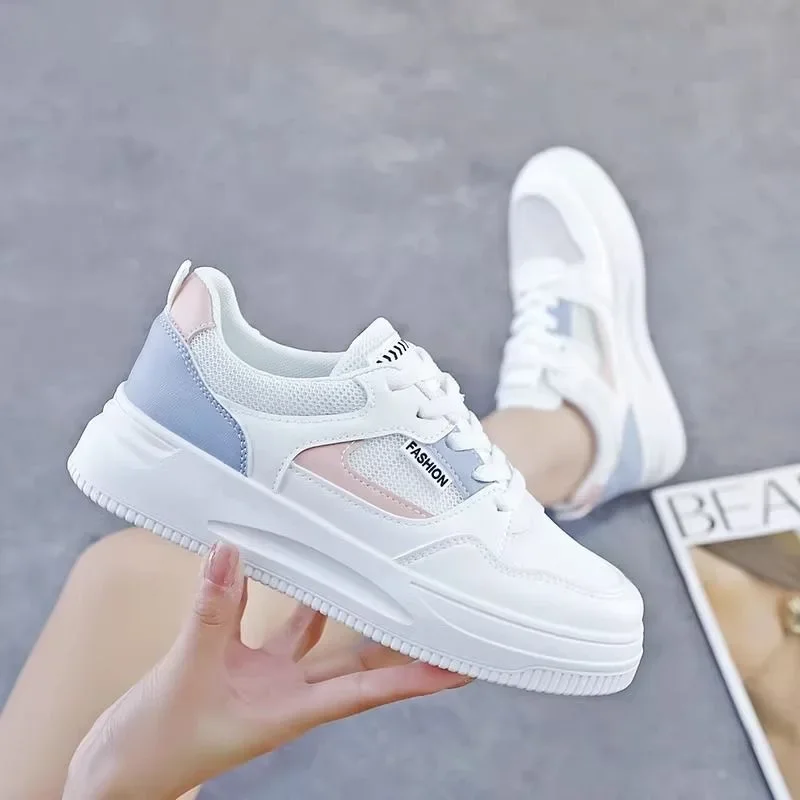 

Women's Sneakers Versatile Breathable Lightweight Casual Sports Running Comfortable Platform Work Outdoor Indoor Loafer Shoes