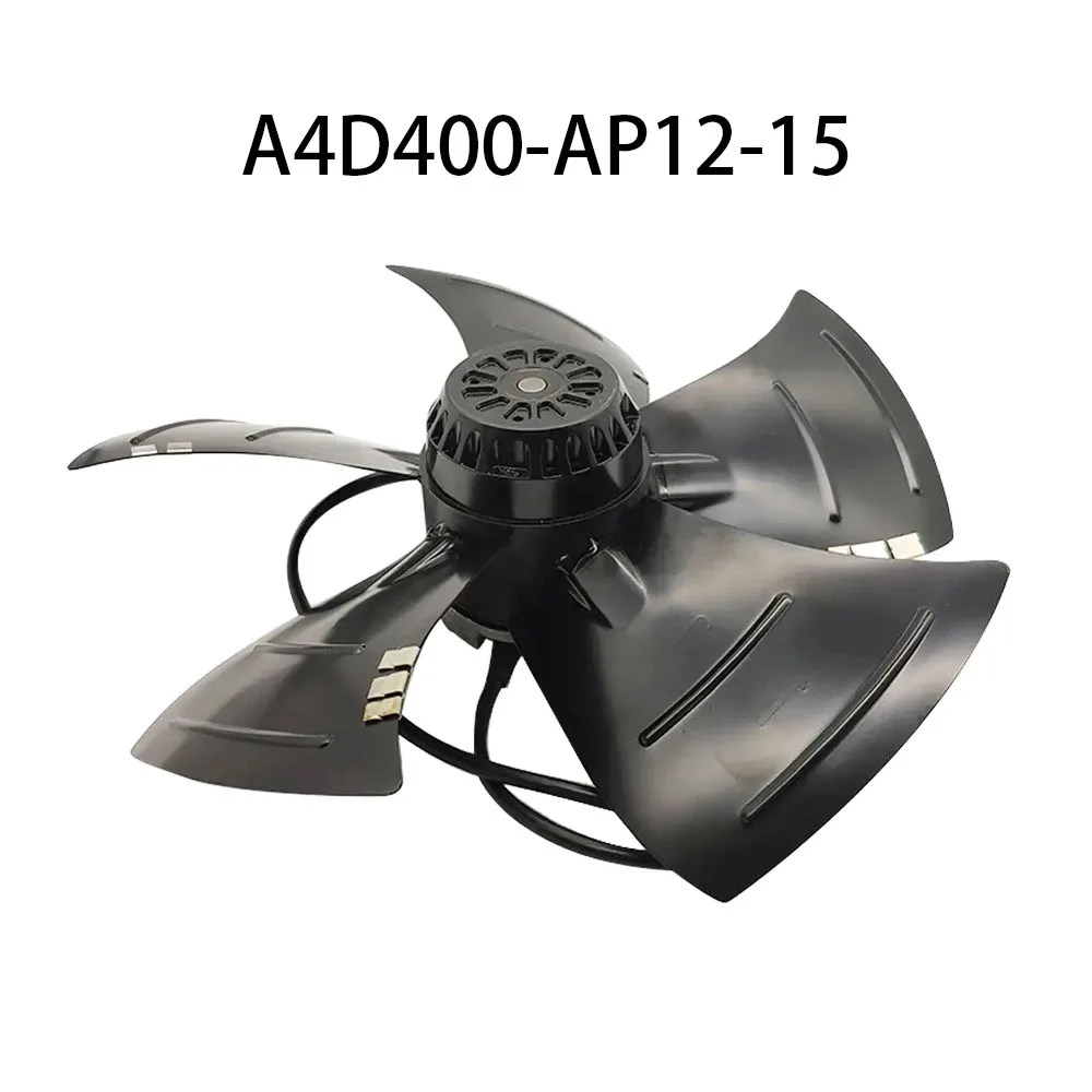 Industrial control A4D400-AP12-15 AC 230/400V 135/185W Axial External Rotor Cooling Fan