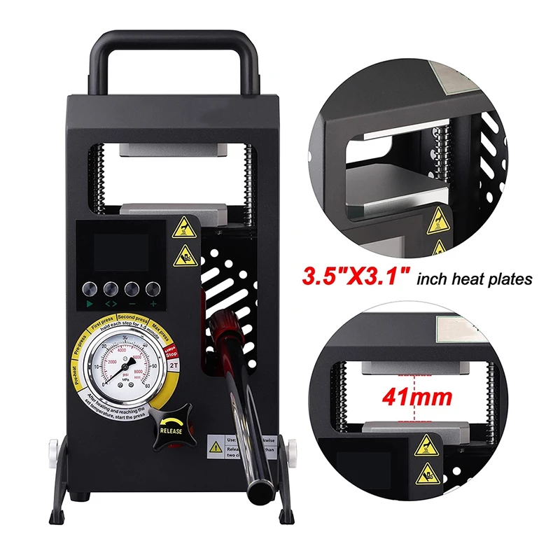 KP-2 Heat Press Embosser 110V/220V Heat Press Machine 300W/700W Heat Transfer Machine
