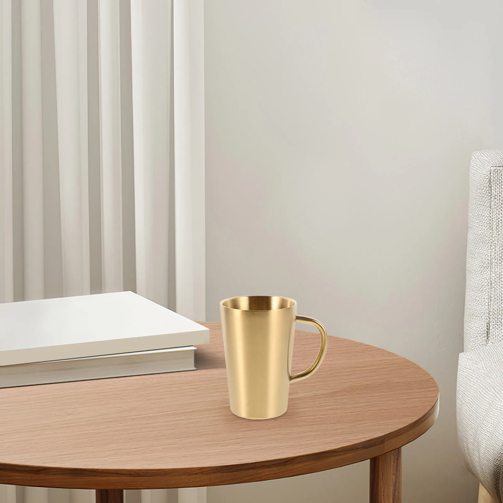 

350Ml Stainless Steel Coffee Mug Double Layer Insulated Thermal Tumbler For Hot Cold Drinks Outdoor Camping Hiking Picnic Office