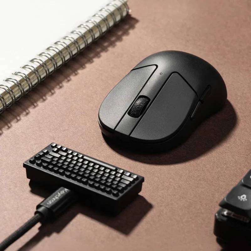 Keychron M4 4K Three Mode Bluetooth Mouse PAW3395 Certified