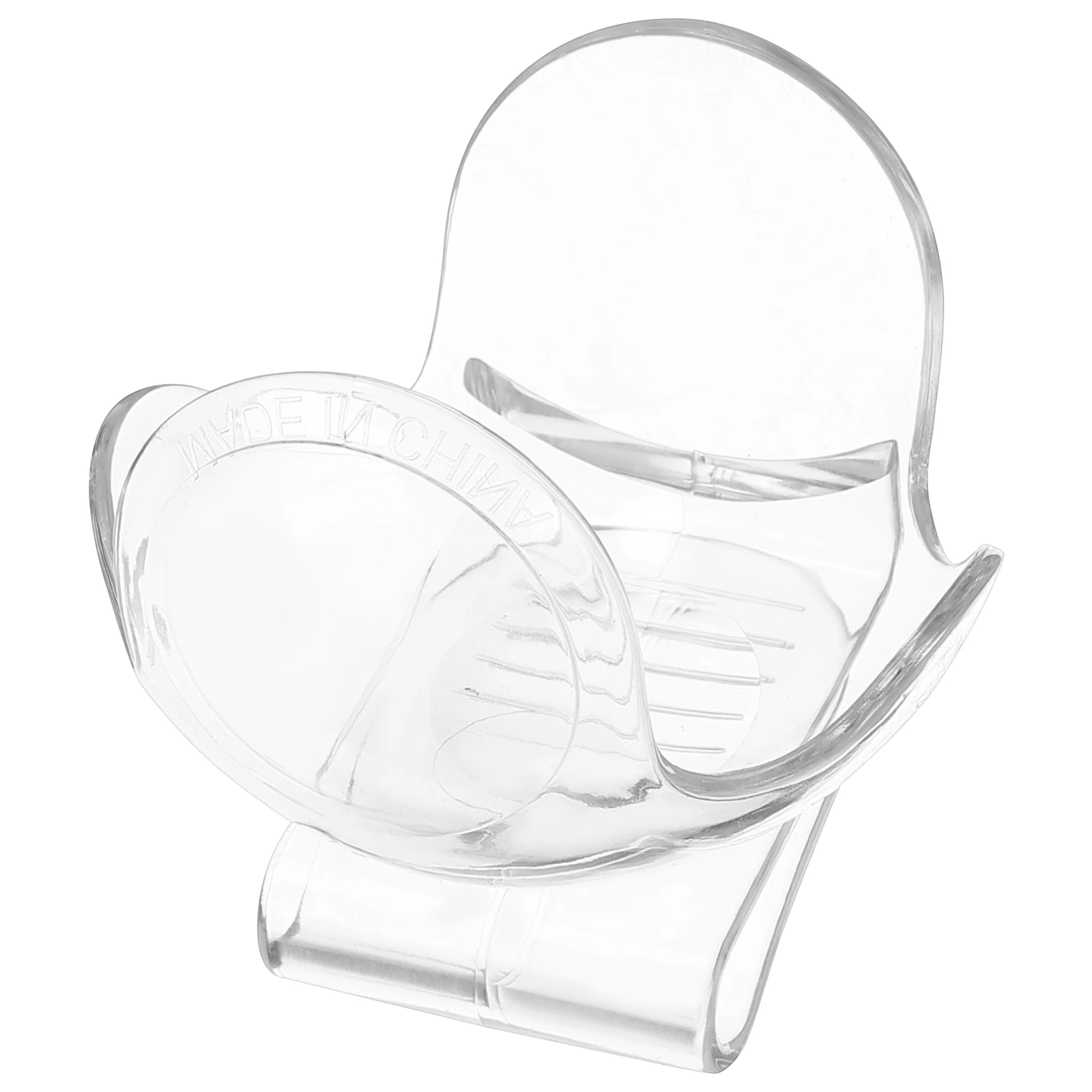 Tennis Clip ABS Material Transparent Waistband Holder Tennis Ball Holder for Court Training Sports Accessory Ball Waist Clip