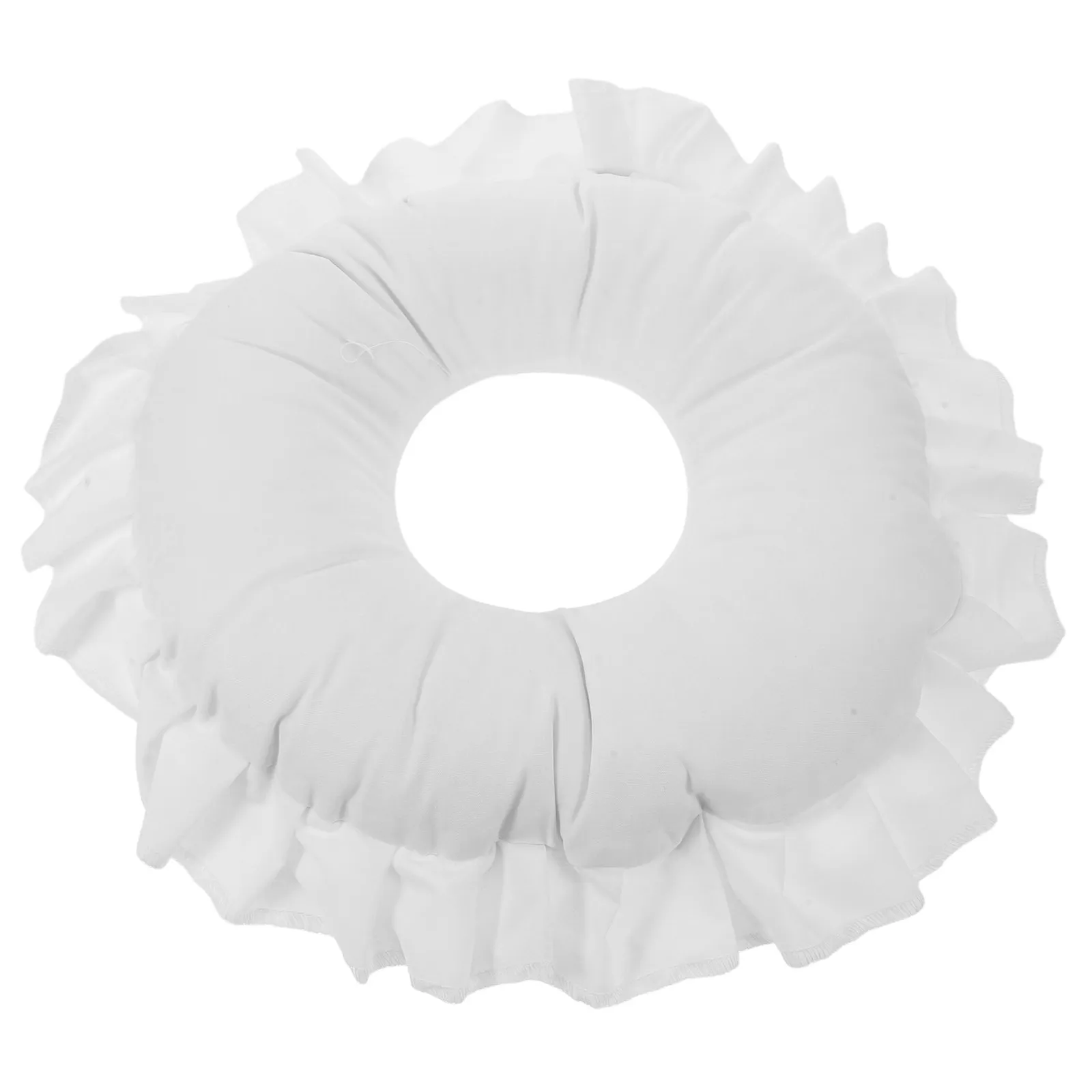 

Round Massage Pillow for Bed Spa Face Cushion Ergonomic Massage Table Pillow Beauty Salon Facial Support Comfortable Prone