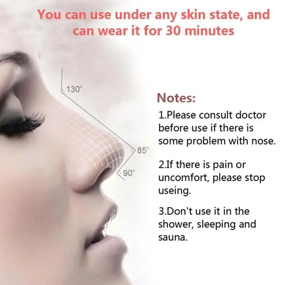 New Nose Up Nose Clip Corrector Nose Slimming Massager Straightening Clips Shaper Makeup Facial Care Tool