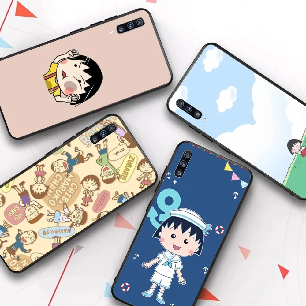 Чехол для телефона Curtoon C-Chibi M-Maruko для Samsung A 10 11 12 13 20 21 22 30 31 32 40 51 52 53 70 71 72 73 91 13 корпус