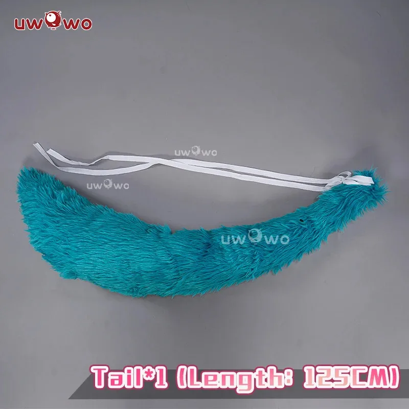 AD1 IN STOCK UWOWO LOL Ahri Cosplay Costume League of Legends Spirit Blossom Cosplay Ahri New The Nine-Tailed Foxx Hallowee5@rD~