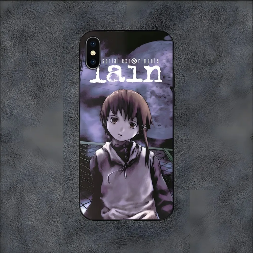 Serial Experiments L-Lain Phone Case For Samsung S21,S22,S23,S30,Ultra,S20,S30,Plus,S21 Fe,10,9,5G Silicone Cover