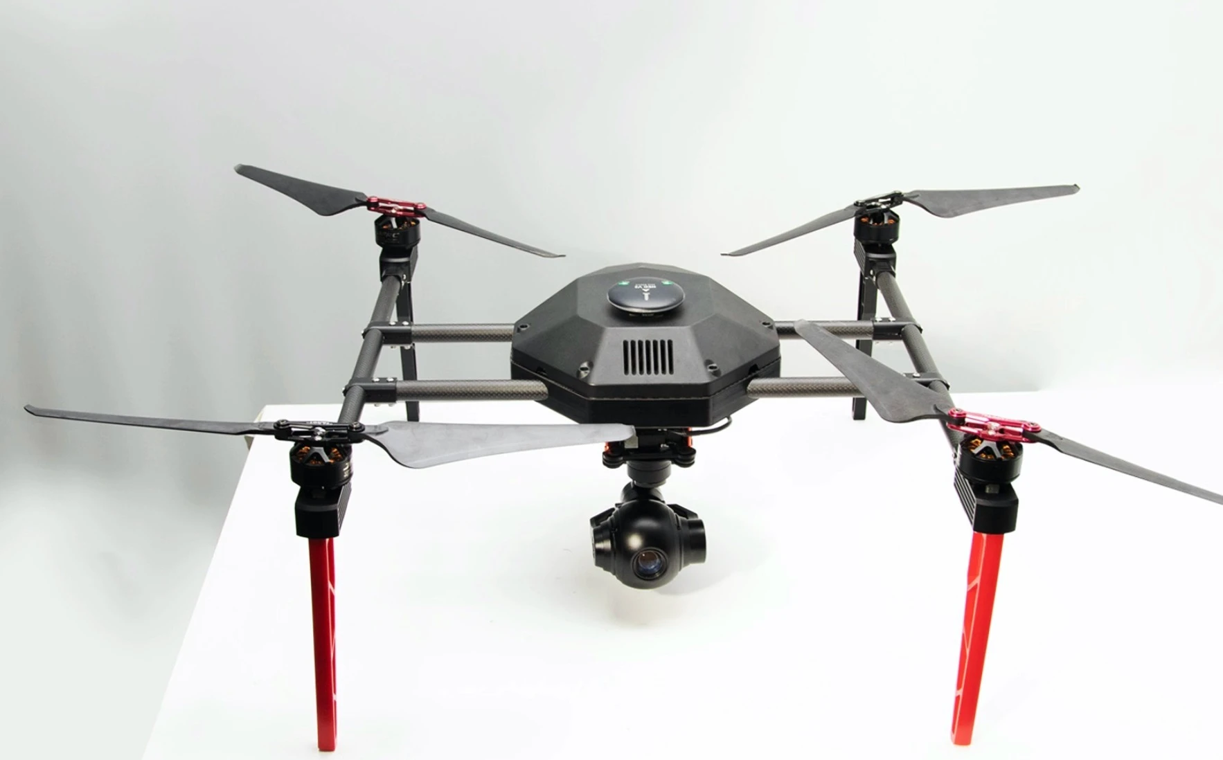 For CUAV New Q10F 10x Optical Zoom Drone Camera Universal Joint Spherical High-definition Camera