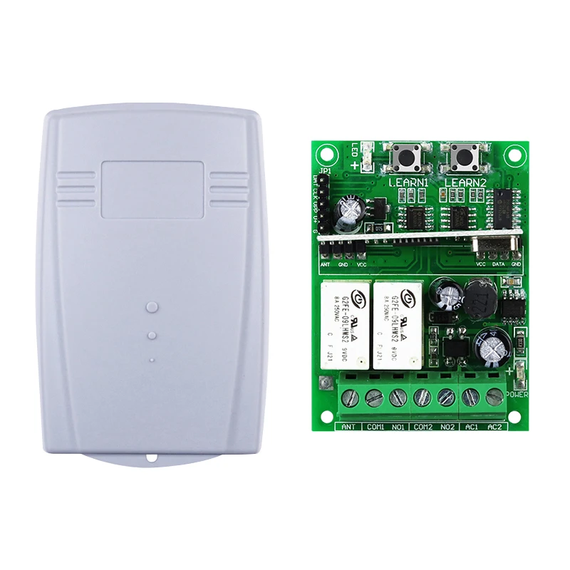 DC 12V  24V  36V 10A relay RF Wireless Remote Control switch  learning code Universal  lighting  315/433mhz