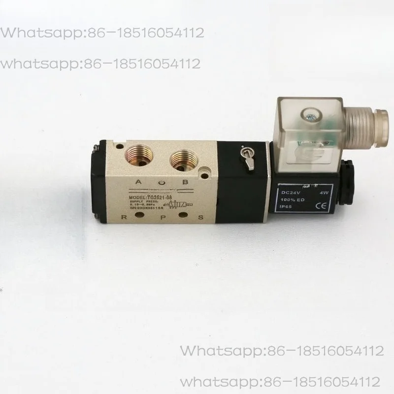 TG 2521-08 TG 2511-06 solenoid valve two-position five-way reversing valve genuine