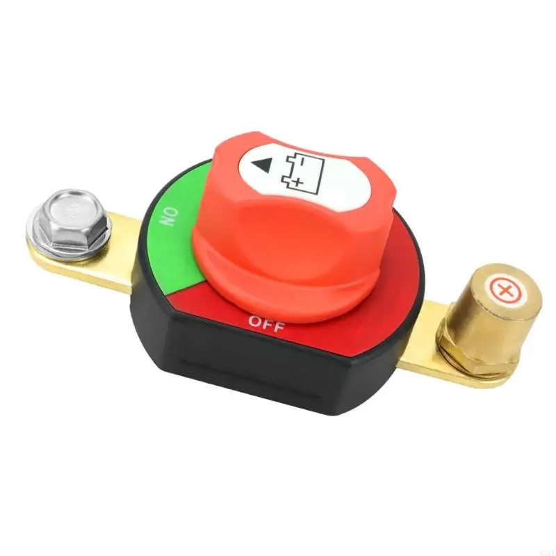 M76E Autobatterie-Trennschalter, korrosionsbeständige Batterie-Trennschalter aus Messing, passend für die meisten Autos – Detail 3