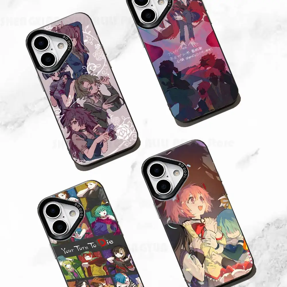

Death Game Hiyori Joe Phone Case For IPhone 17 16e 16 15 14 13 12 11 Pro Max X XR XS MAX Back Cover