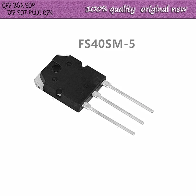 10Pcs/Lot FS40SM-5 FS40SM  TO-3P
