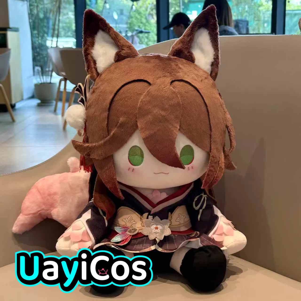 

40cm Honkai：Star Rail Tingyun Cartoon Stuffed Plushies Plush Doll Clothes Soft Pillow Anime Ornaments Cute Figure Game Toy Kids