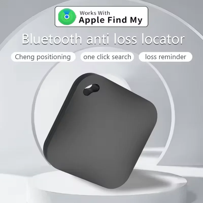 

Умный Bluetooth GPS-трекер работает с Apple Find My APP ITag Анти-потерянное устройство напоминания MFI Номинальный локатор Автомобильный ключ Поиск домашних животных Дети