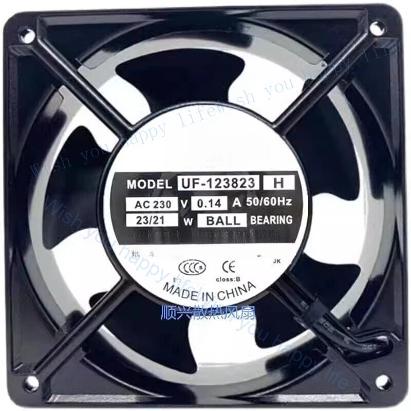 

Вентилятор осевой двойной LL для FULLTECH UF-123823H 12038 AC230V 0.14A 23/21W # E5