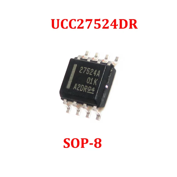 5PCS/10PCS/50PCS/100PCS UCC27524 UCC27524DR SOP8 Brand New Original IC