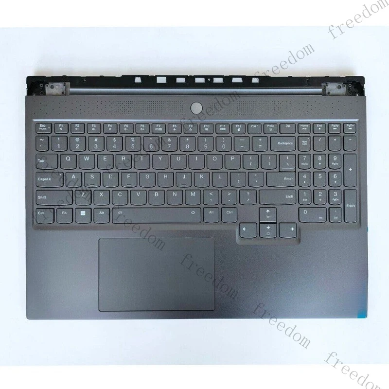 HTS  New For Lenovo Legion Y9000K R9000K  Legion 7-16ITHg6  Palmrest Upper Case US Backlit Keyboard 2021 5CB1D05140
