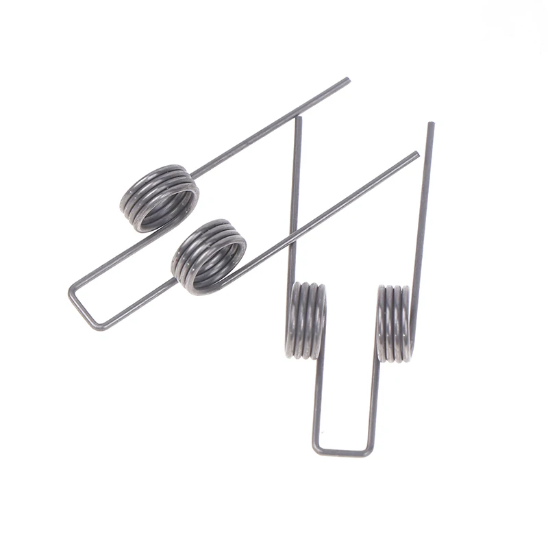 2PCS Double Torsion Spring 1.1 Wire Diameter 10.5mm Outside Diameter Strong Torsional Spring