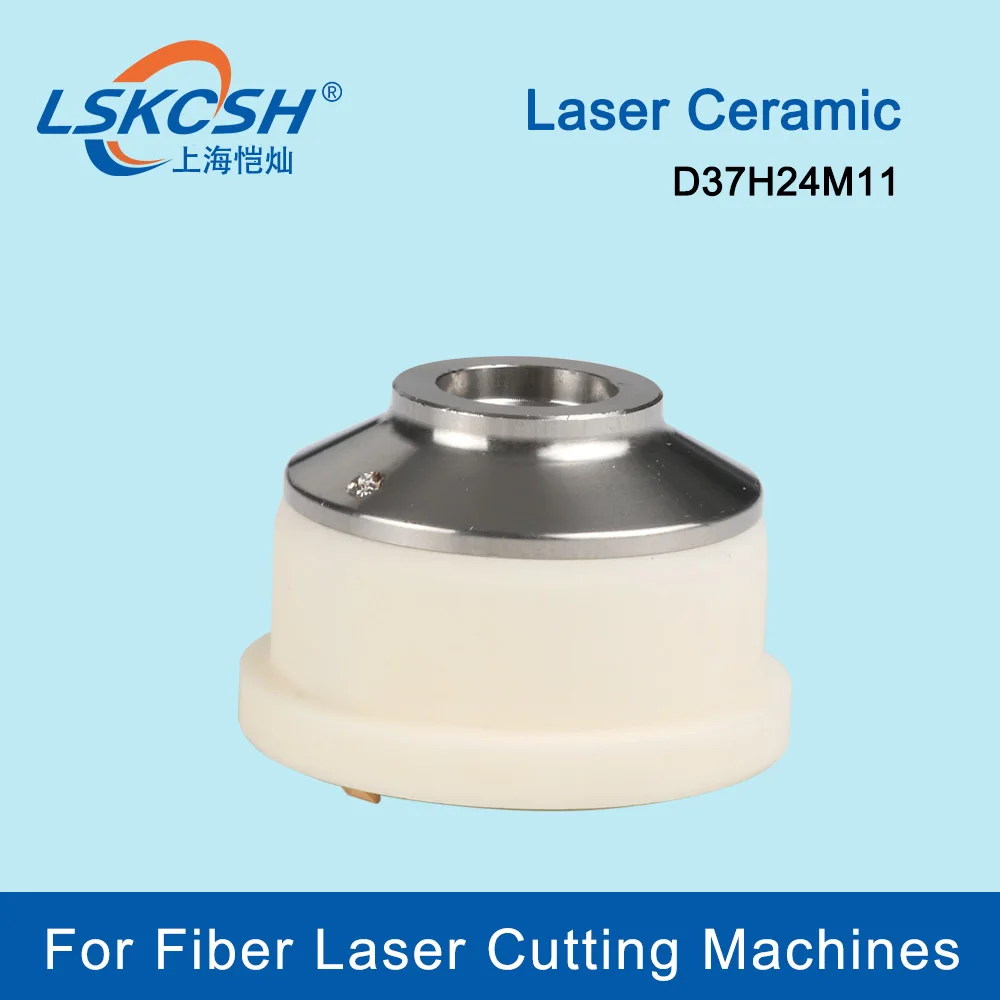 LSKCSH Fiber Laser Ceramic Dia.35mm Laser Welding Head Nozzle Holder Sensor Part of sensable H14mm for Fiber Cutting Machine