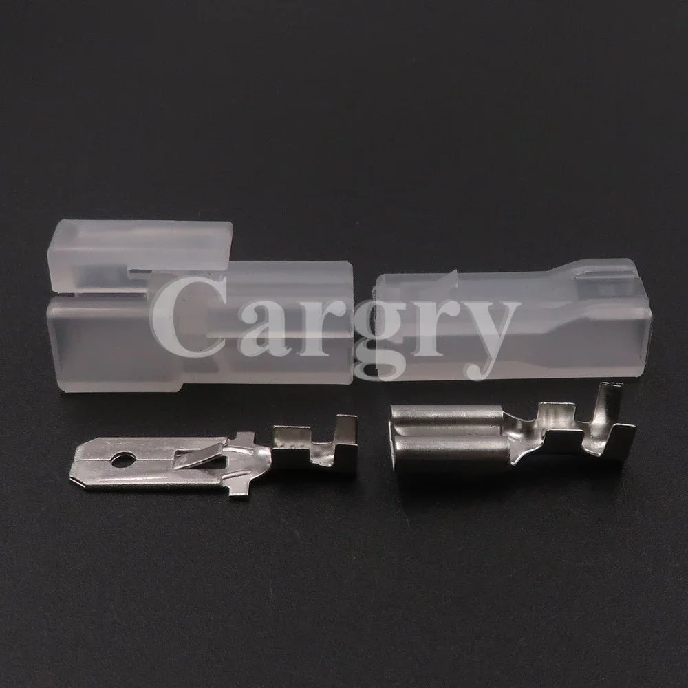 1 Set 1P Automobile Electric Wire Socket 7123-3010 7122-3010 Car Unsealed Plug AC Assembly Auto Large Current Connector - Detail 1