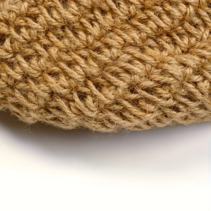 حقيبة شبكية معلقة على شكل قطرات الماء معلقة على الحائط سلة تخزين الخضروات والفواكه، حبل قطني منسوج على شكل عش الطيور #5