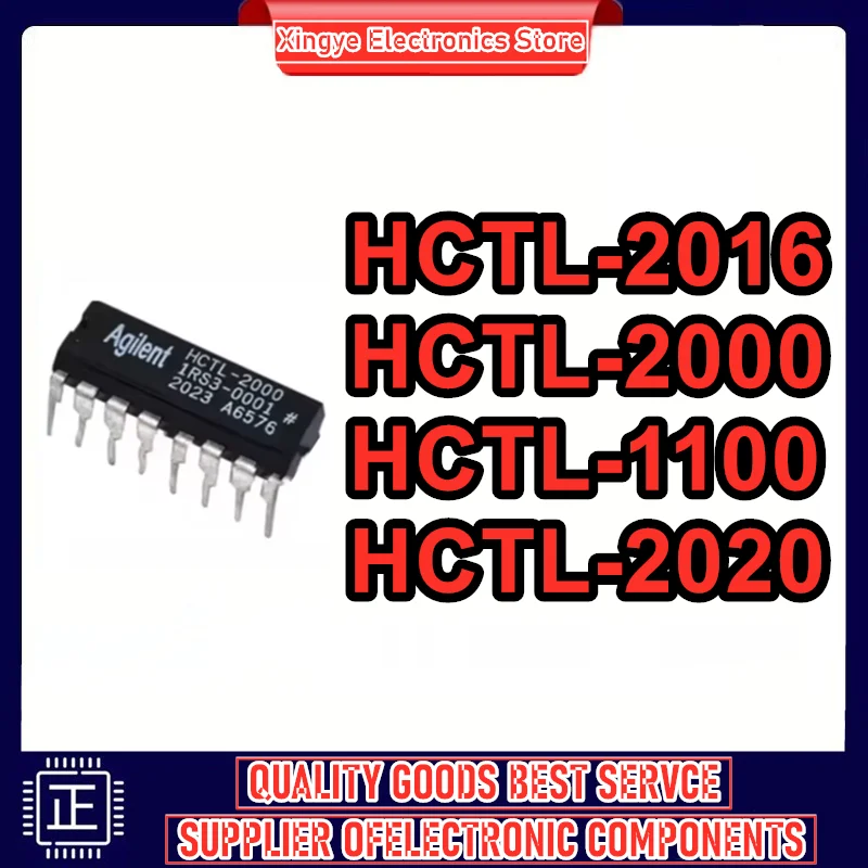 

Новые оригинальные микросхемы HCTL-2016 DIP16, HCTL-2000 DIP16, HCTL-1100 DIP40, HCTL-2020 DIP20 в наличии.
