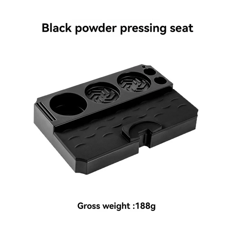 -A89Z 51/53/58 مللي متر مقبض سدادة قهوة محطة متعددة الوظائف حامل أدوات القهوة حامل لمتجر بار سطح العمل