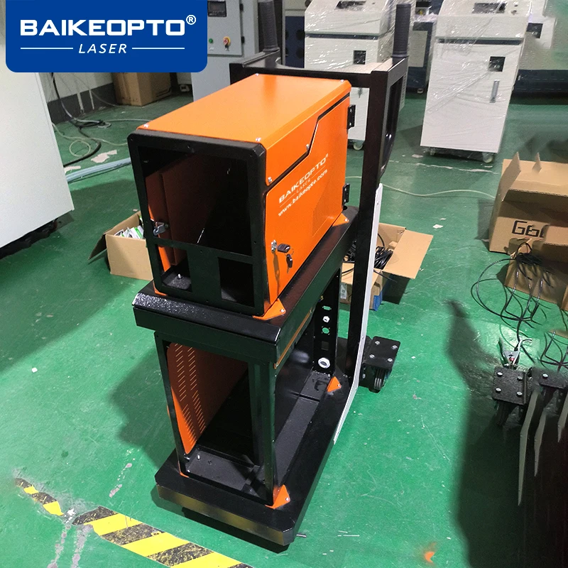 BAIKEOPTO BK-FHW800L 800W Air Cooled Handheld Laser Welder Fiber Laser Welding Machine No Need Water Cooling System