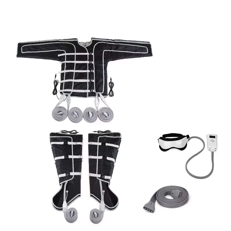 Professional 3-in-1 Pressure Therapy Lymphatic Drainage Machine for Effective Slimming New 2025 Model