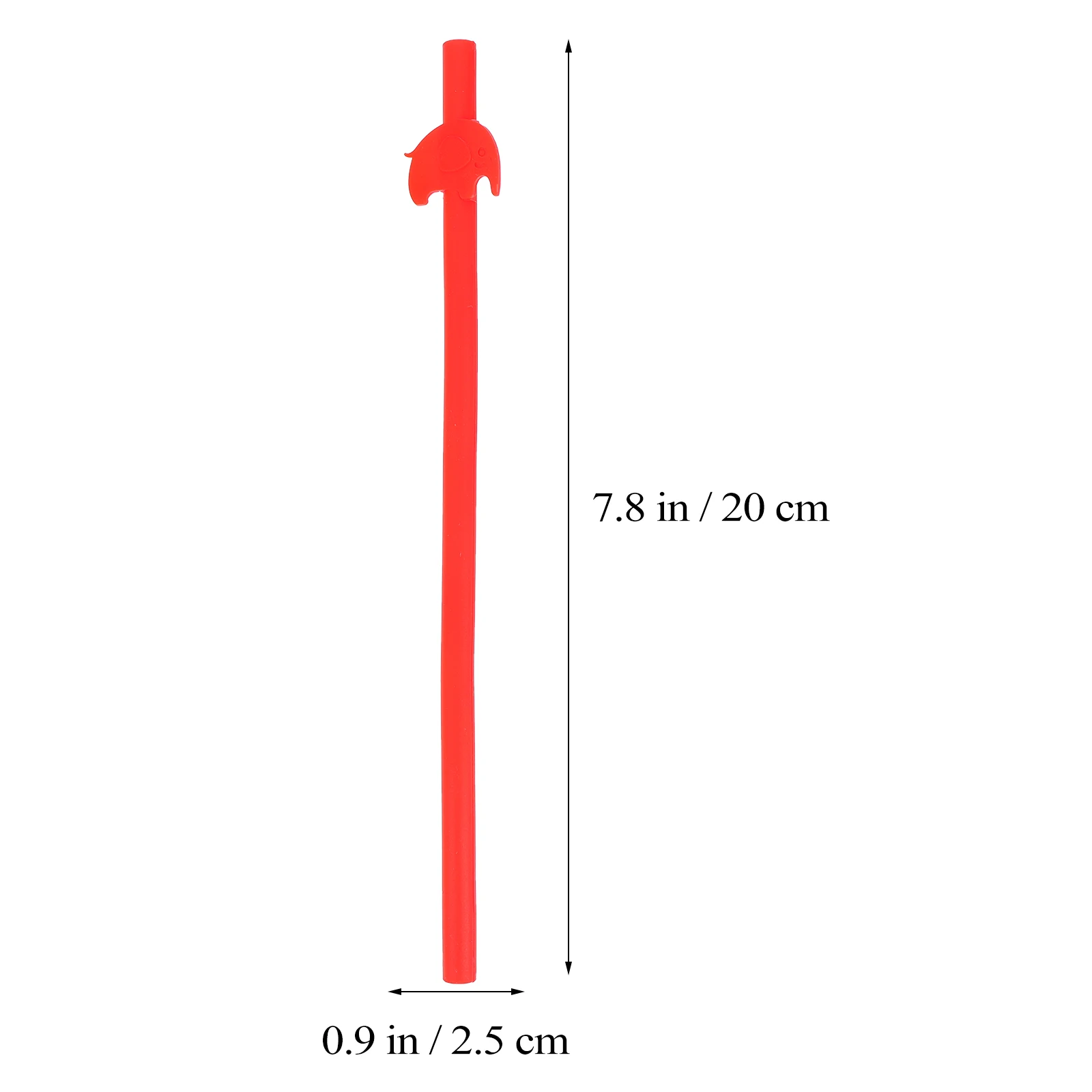 

3 Pcs Large Convenient Tea Straws Diameter Creative Milk Straws Smooth Sucking Reusable Kids Drink Straw Beverage