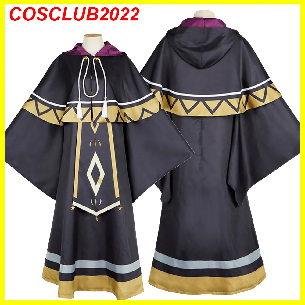 

Monica Cosplay Shirt Dress Movie Witch Roleplay Clothing Robe Dress Women Outfits Costume Halloween Carnival Party Disguise Suit