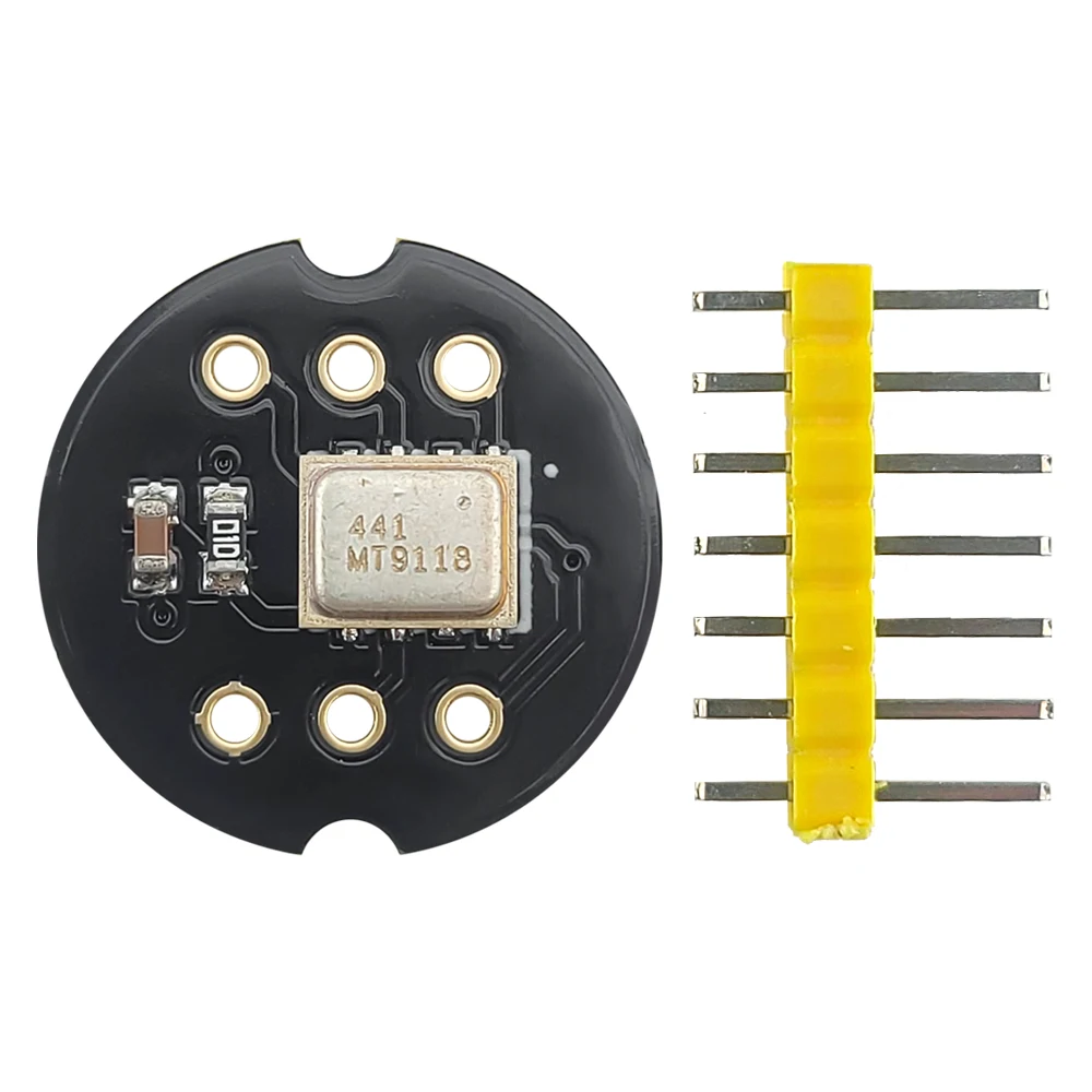 INMP441 Omnidirectional Microphone Modules I2S Interface MEMS High Precision Sensor Low Power Suitable for ESP32 6PIN