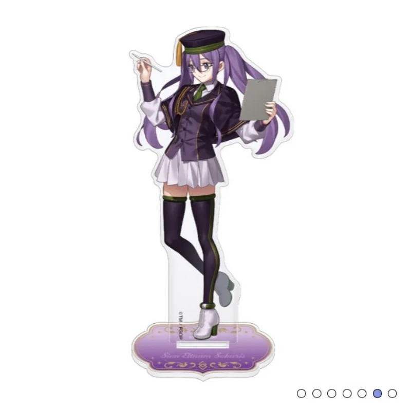 Fate/Grand Order 15cm Scáthach Merlin Enkidu Gilgamesh Artoria Pendragon Acrylic Stand Figure Keychain Desk Decorations