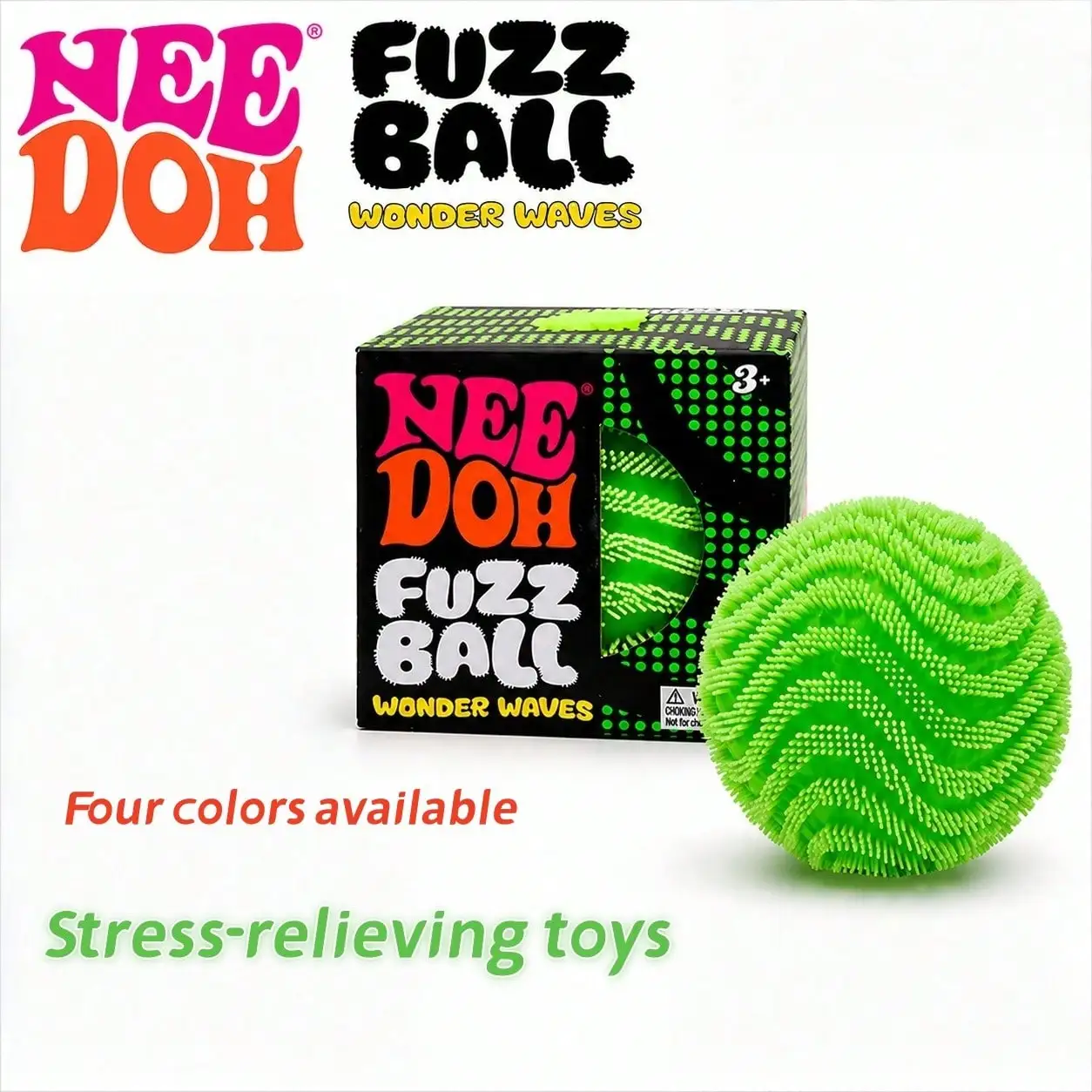 

NeeDoh Mochi Squishies, Malt Material Children Easter Stress Relief Toy