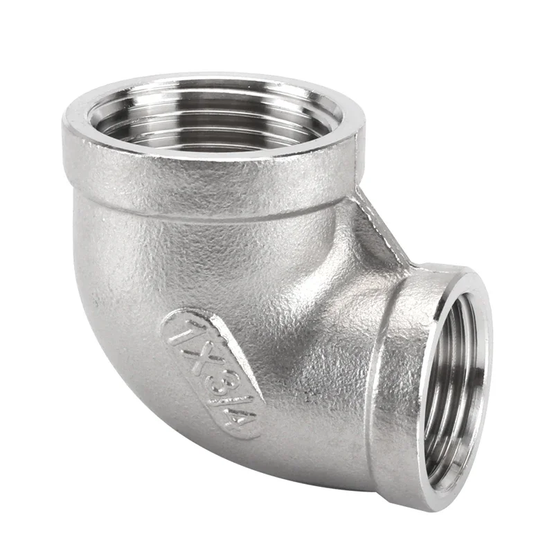 Riduttore Connettore A Gomito 1/8 "1/4" 3/8 "1/2" 3/4 "1" BSP Femmina Maschio Filettatura Raccordo Adattatore 304 In Acciaio Inox Acqua Gas Jointer