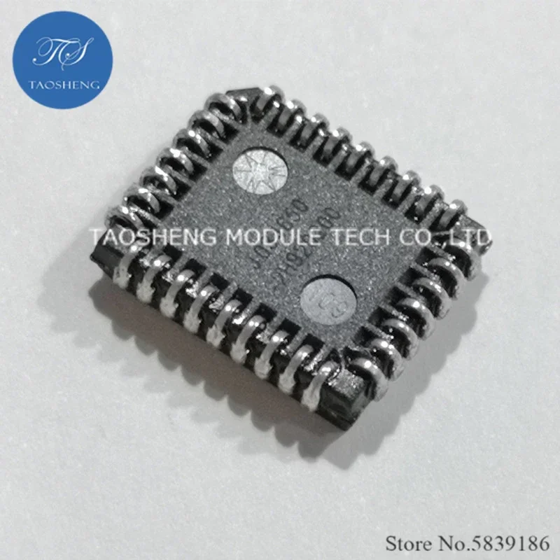 1pcs 100% New&Original MX29LV004BQC-70 PLCC32  4M-BIT [512K x 8]【TAOSHENG】MODULE #TS10026