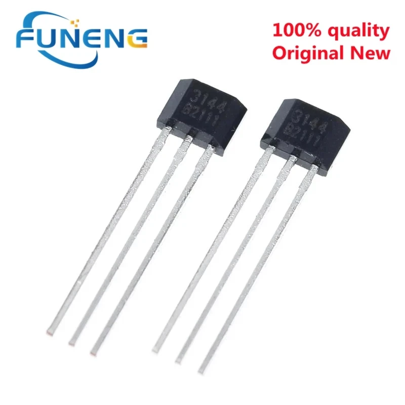 100pcs 49E 41F   A3144  Hall element SS49E OH49E Hall sensor Hall Effect Sensor new