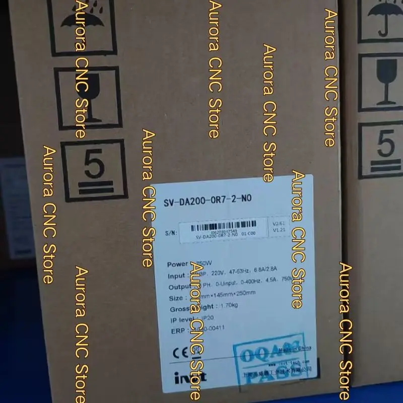 

Новый сервопривод SV-DA200-0R7-2-N0 мощностью 750 Вт для быстрой доставки