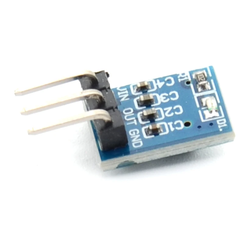 High Quality 1/5/10PCS 5V to 3.3V For DC-DC Step-Down Power Supply Buck Module AMS1117 LDO 800MA