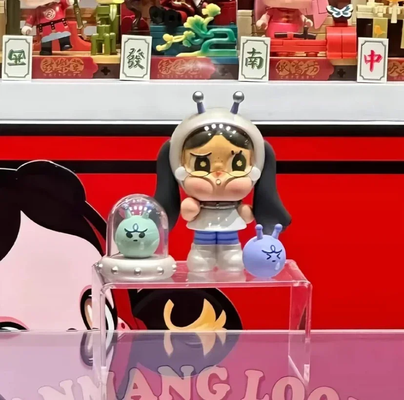 تايلاند المحدودة حقيقية صندوق أعمى Crybaby صرخة لي غالاكسي الشكل لطيف دمية Crybaby نموذج جمع عيد الحب لعبة الهدايا